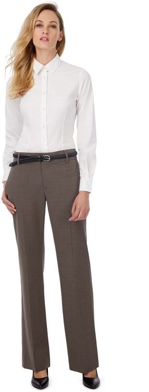 B&C Black Tie Ladies' stretch shirt