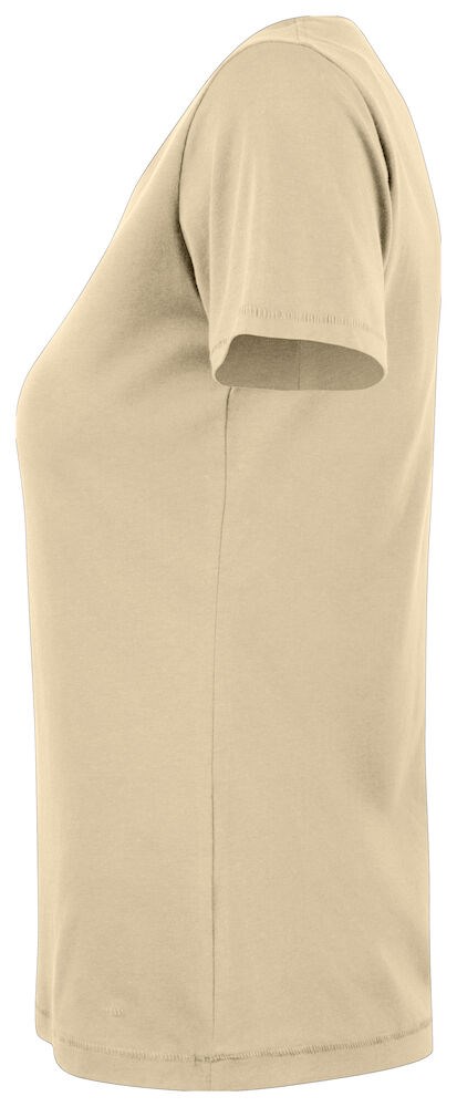 Cutter & Buck - Manzanita Roundneck Dames Beige XL