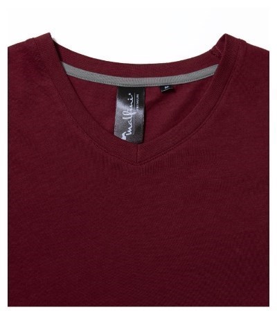 Action V-neck Wit