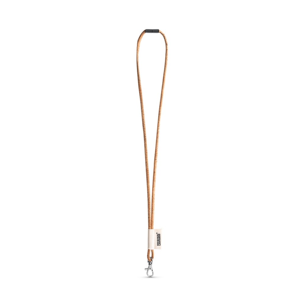 . Lanyard Cork Long Set. Standaard modellen