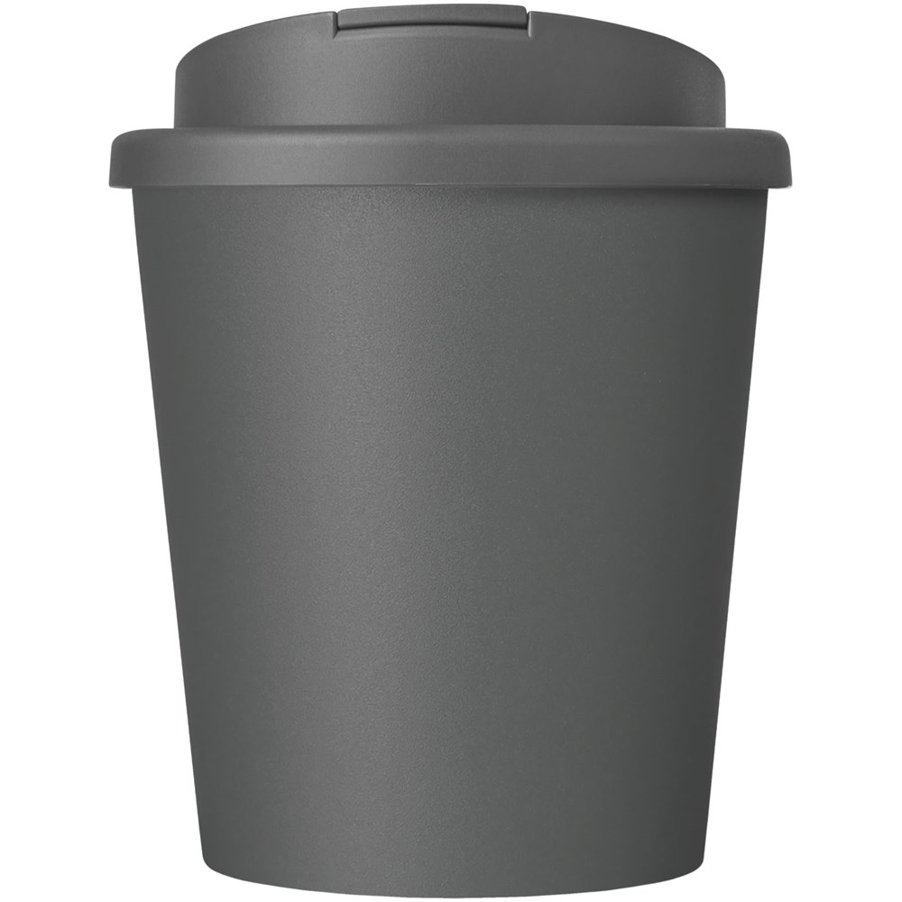 Americano® Espresso Eco 250 ml gerecyclede beker met knoeibestendig deksel 