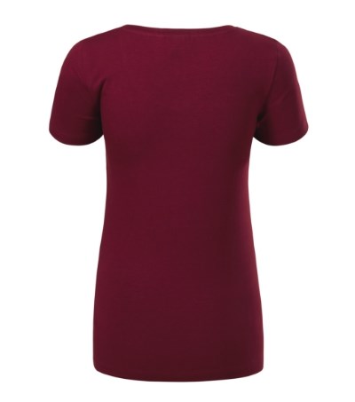 Action V-neck garnet