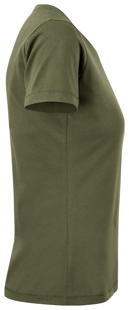 Cutter & Buck - Manzanita Roundneck Dames Ivy Groen S