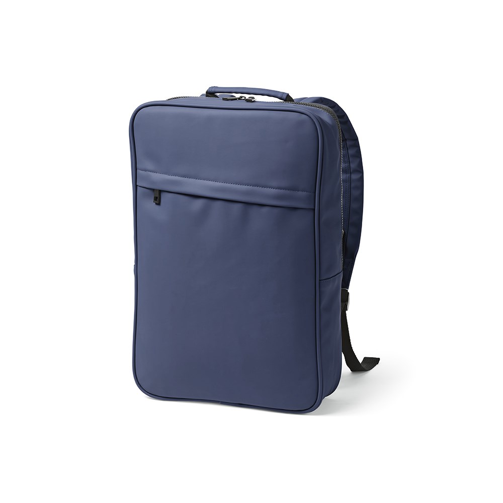 Amsterdam Rugzak 16L Gerecycled PU - Blauw