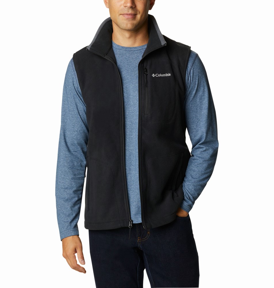 Columbia Men's Fast Trek Fleece Vest