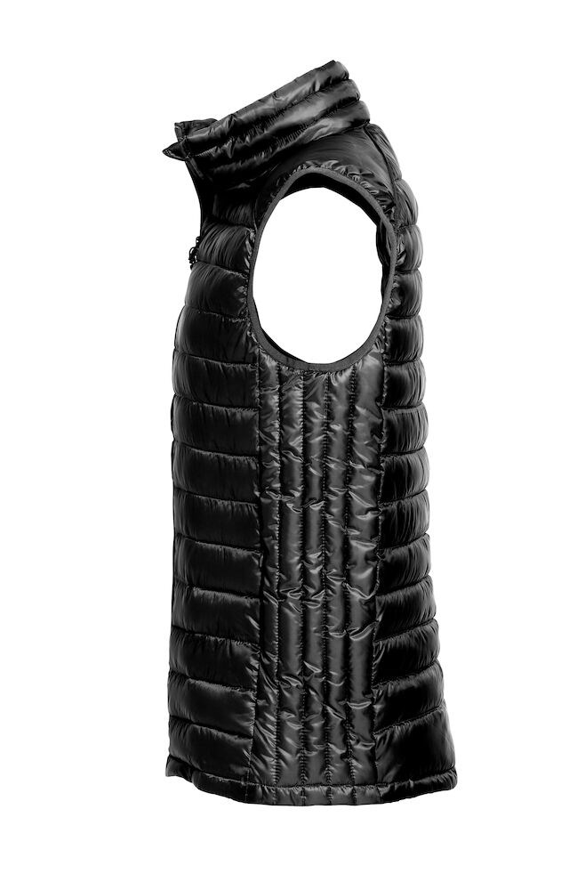 Clique - Hudson Vest Zwart XS