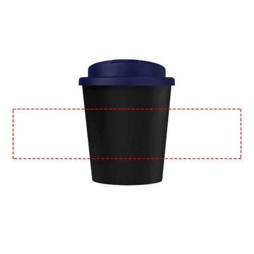 Americano® Espresso Eco 250 ml gerecyclede beker met knoeibestendig deksel 