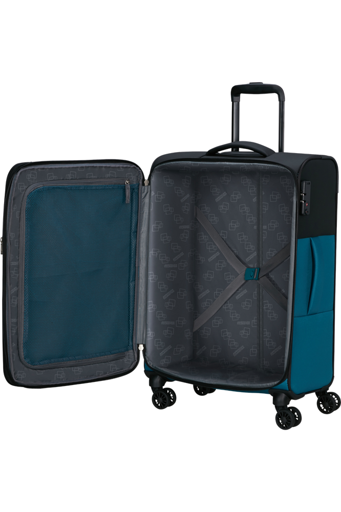 American Tourister Daring Dash Spinner 66 EXP.