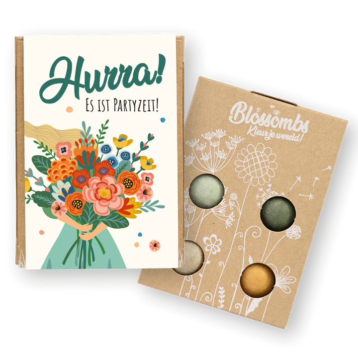 Giftbox mini Thema - 4 stuks