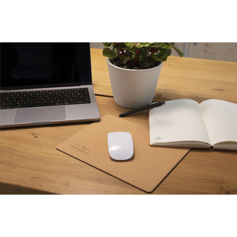 Recycled Leather Mousepad muismat