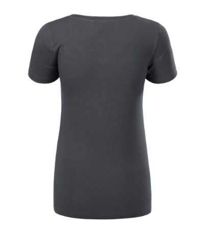 Action V-neck licht anthracite