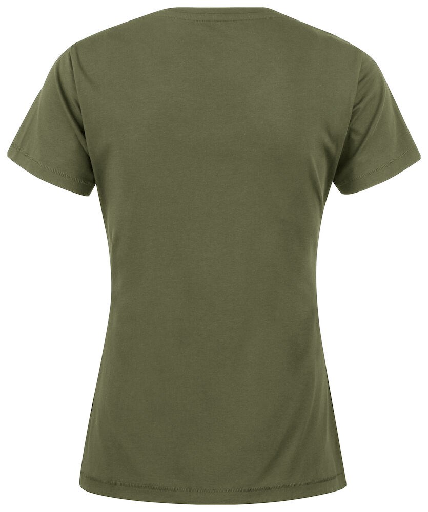 Cutter & Buck - Manzanita Roundneck Dames Ivy Groen S