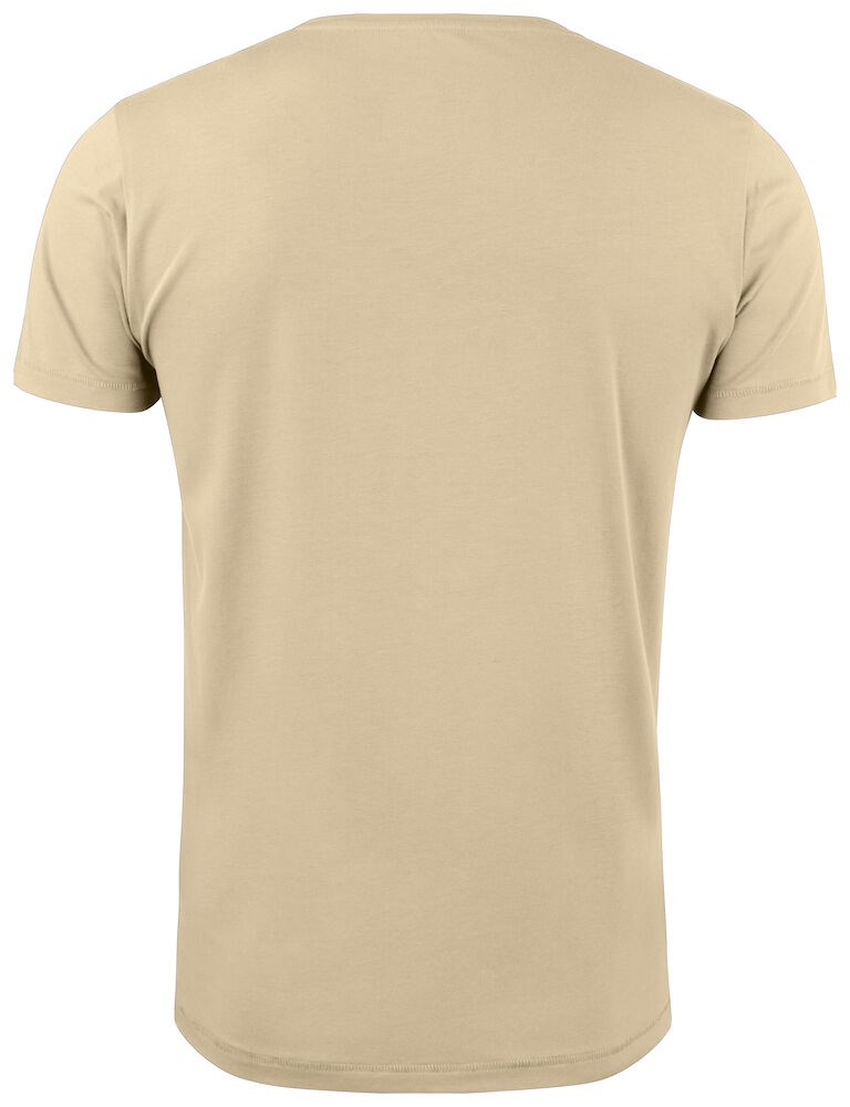 Cutter & Buck - Manzanita Roundneck Heren Beige 3XL