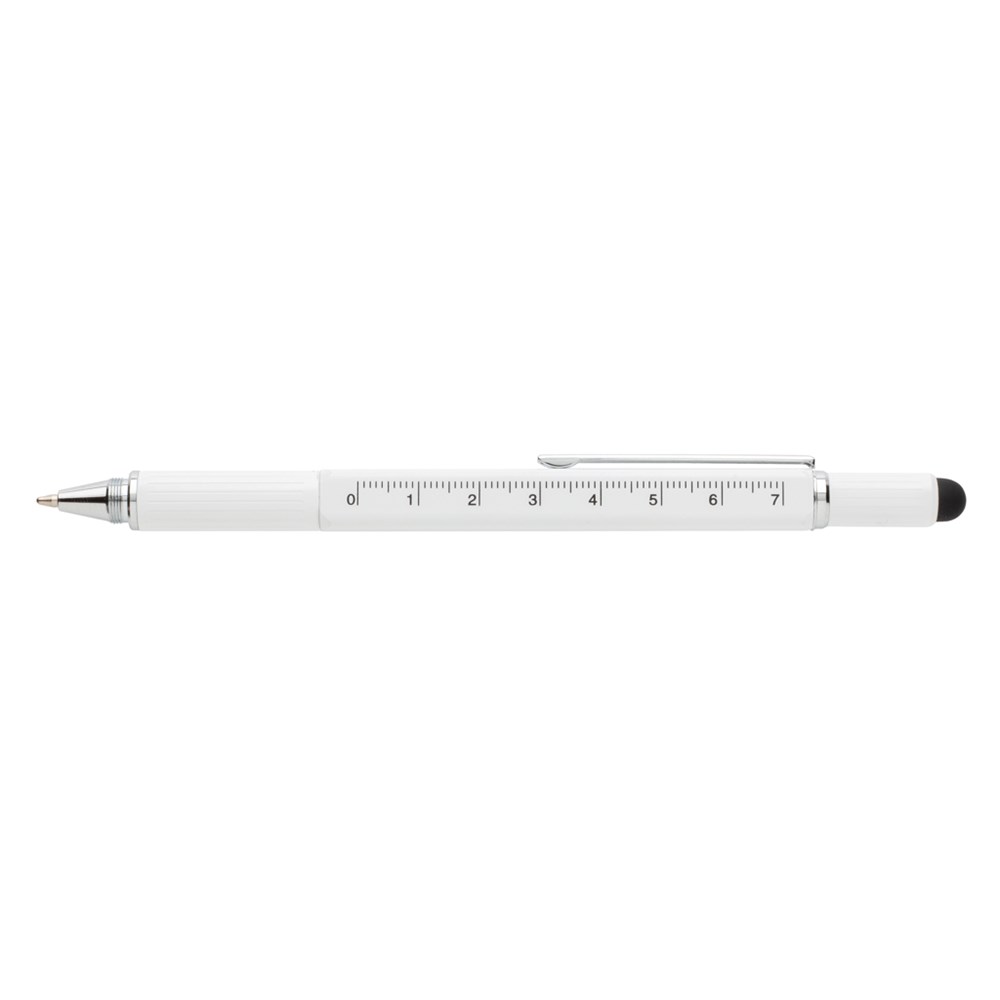 5-in-1 aluminium toolpen