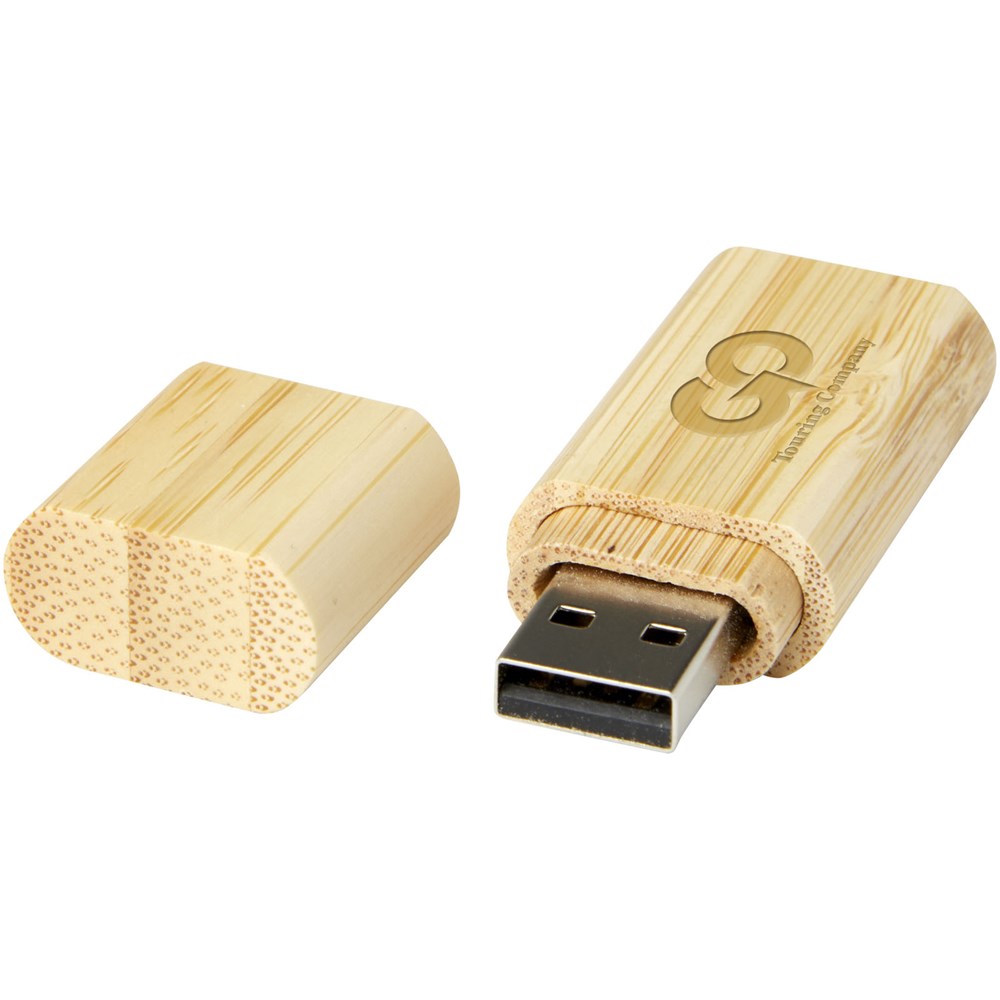 Bamboe USB 3.0 met sleutelring