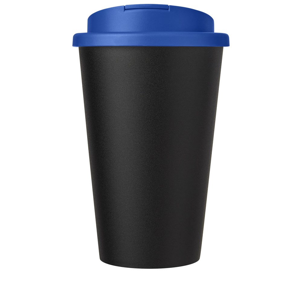 Americano® Eco 350 ml gerecyclede beker met spill-proof deksel