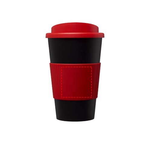 Americano® 350 ml geïsoleerde beker met grip