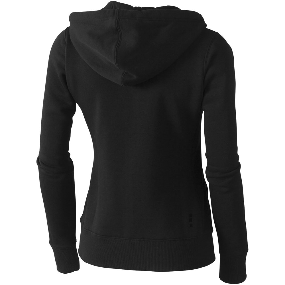 Arora dames hoodie met ritssluiting