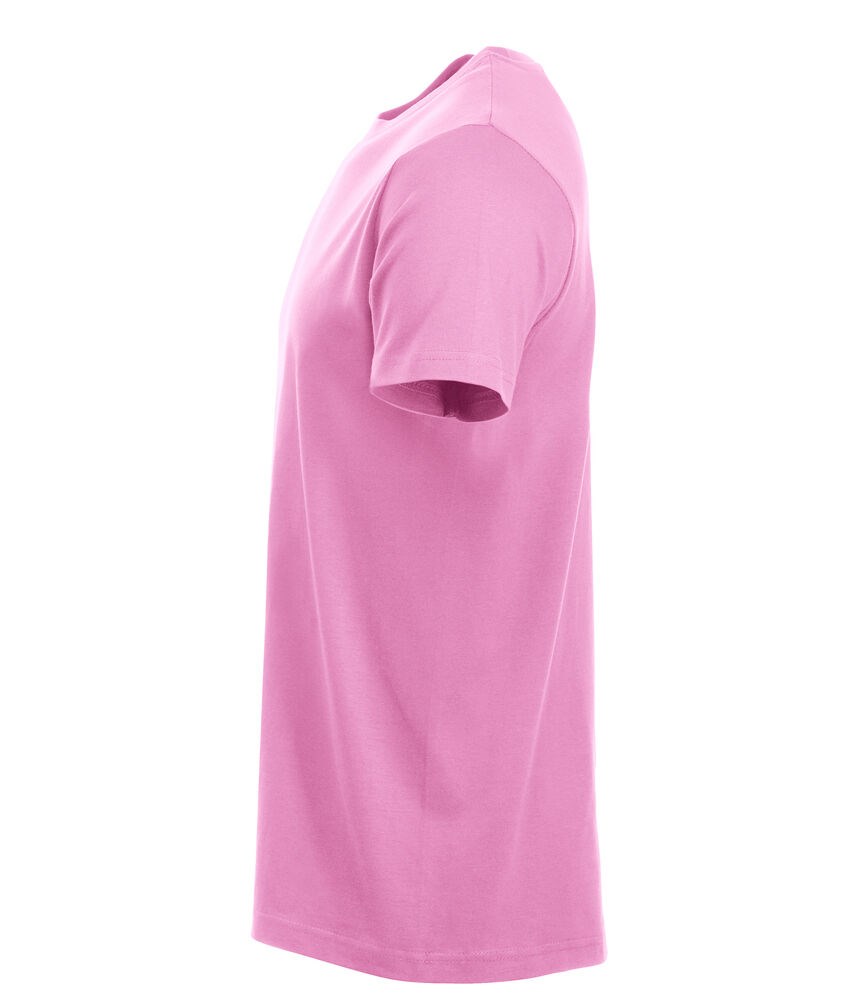 Clique - New Classic-T Helder Roze 3XL