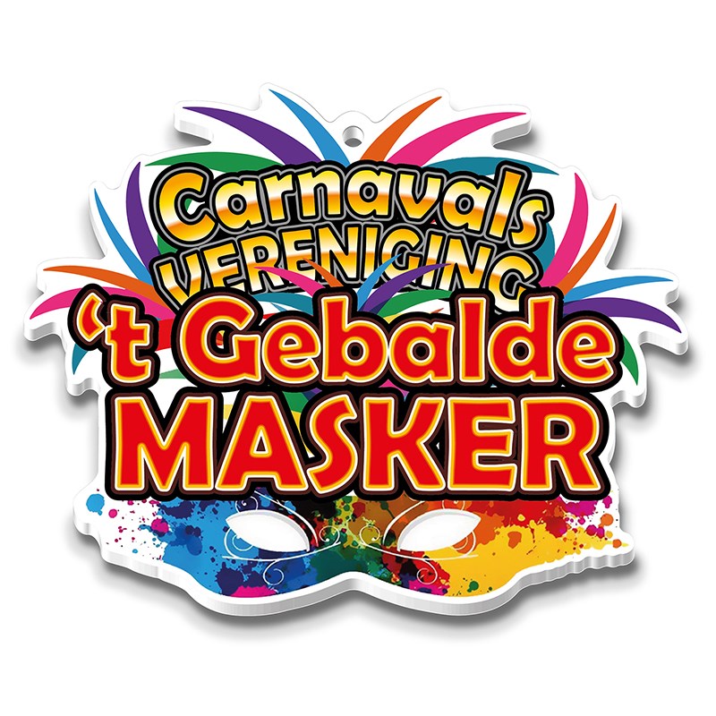 Carnavalschildjes/medailles