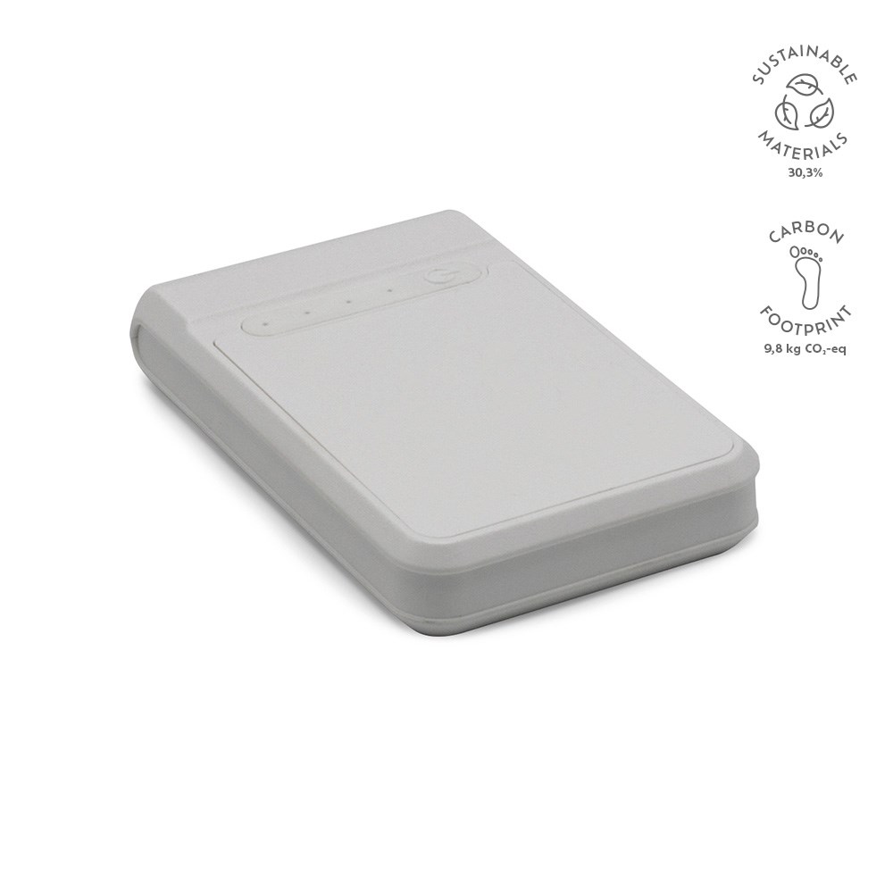 Ampx Powerbank Batterij 6 000 mAh - Wit