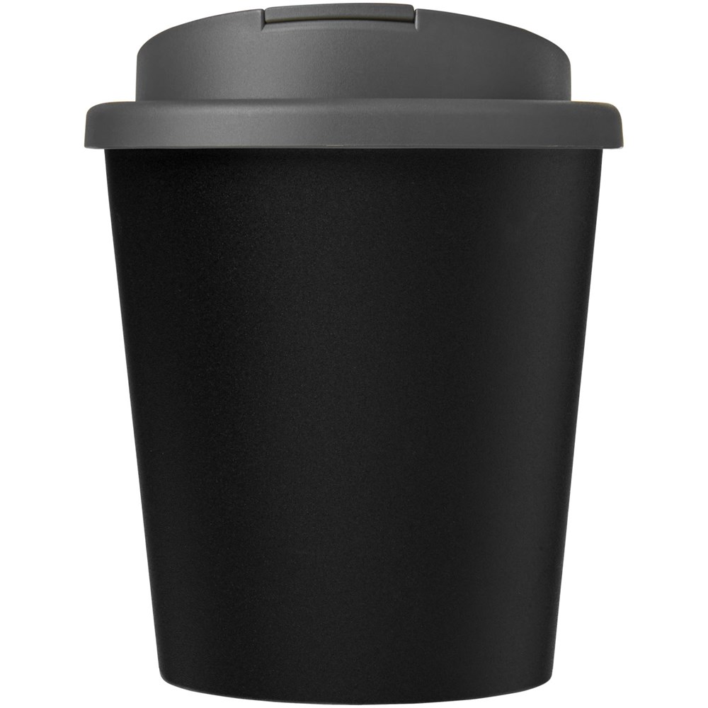 Americano® Espresso Eco 250 ml gerecyclede beker met knoeibestendig deksel 