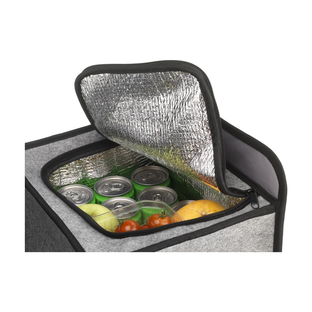 Trunk GRS RPET Felt Organizer Cooler opbergtas/koeltas