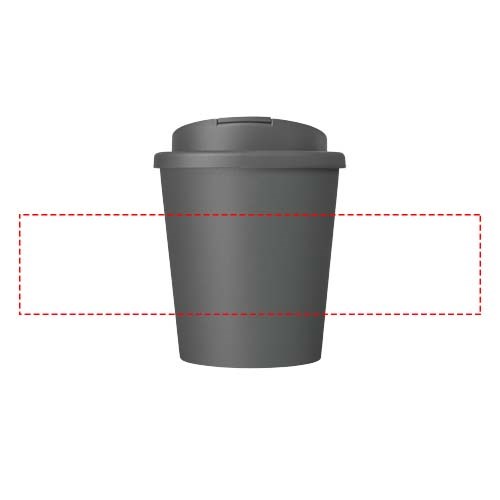 Americano® Espresso Eco 250 ml gerecyclede beker met knoeibestendig deksel 