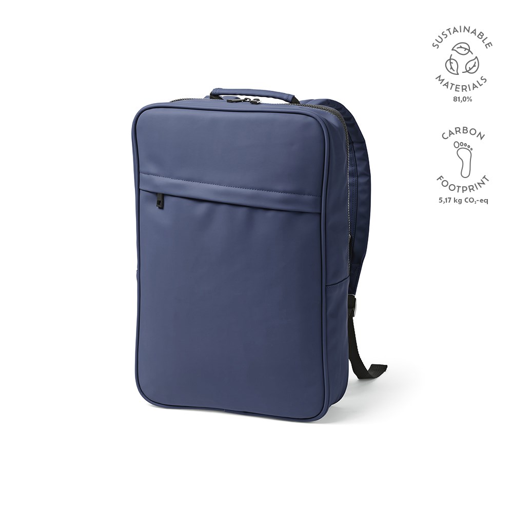 Amsterdam Backpack - Blauw