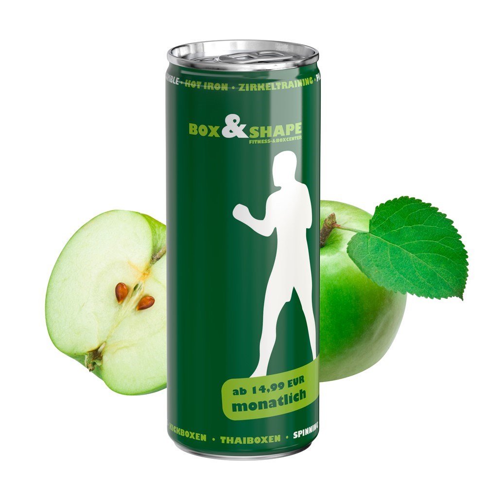 Apfelspritzer "sprankelend", 250 ml, Fullbody (GER)