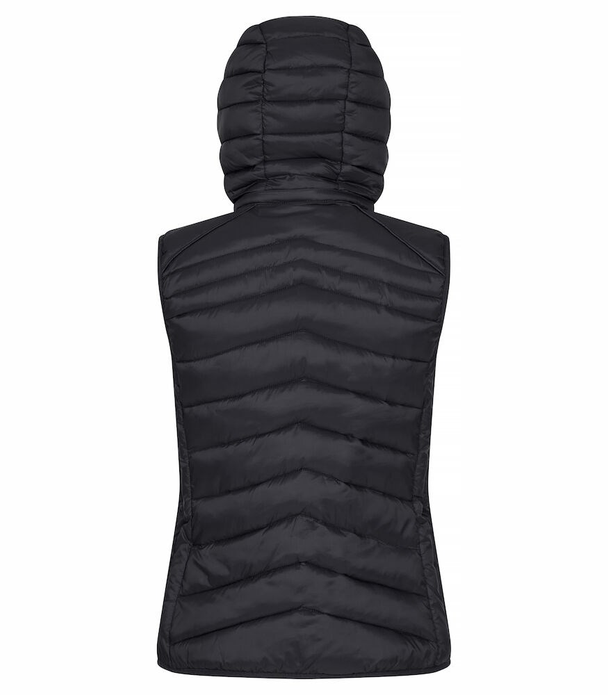 Clique - Idaho Vest Women Zwart 34/XS