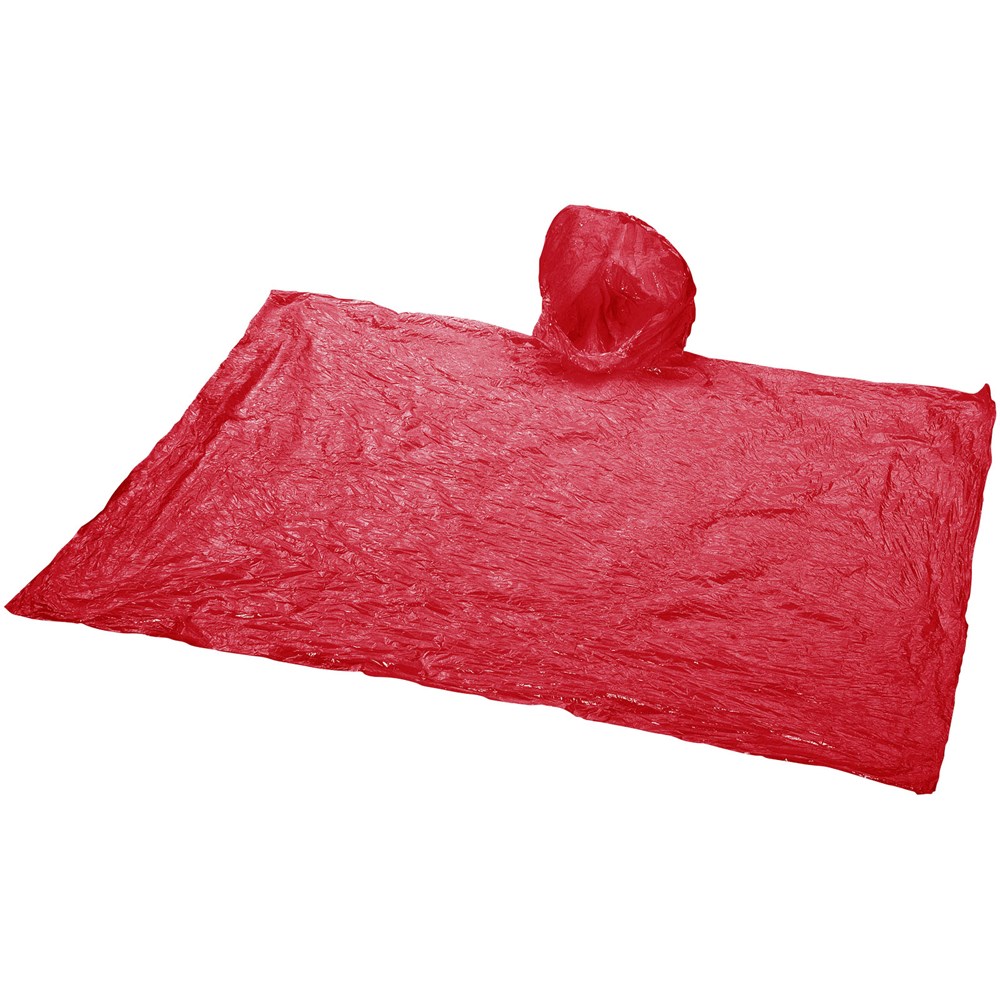 Xina regenponcho in bal met sleutelhanger