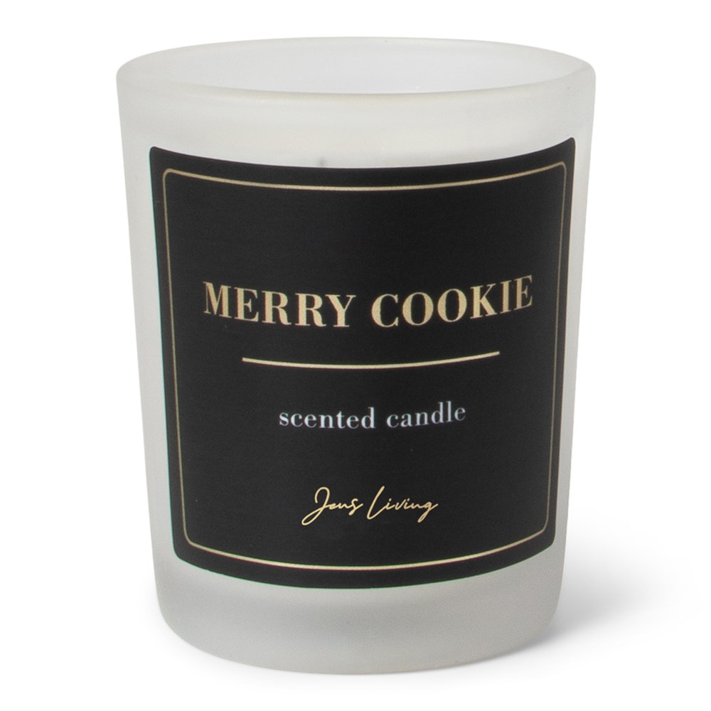 JENS Living Geurkaars Merry Cookie Wit