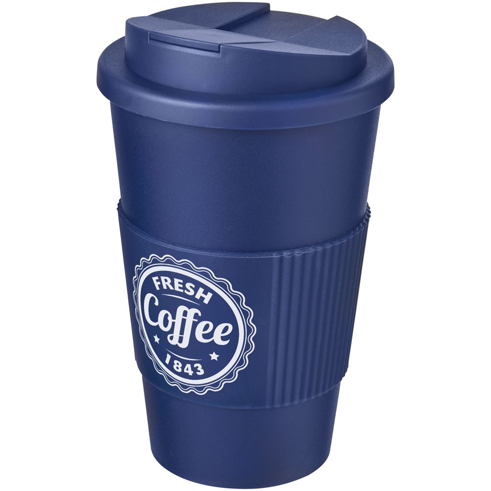 Americano® 350 ml geïsoleerde beker met handvat