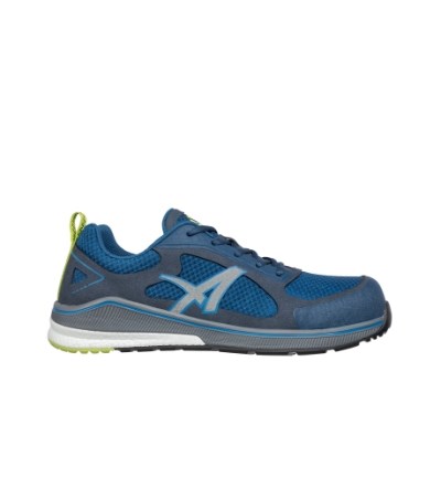 AER58 BLUE LOW blauw