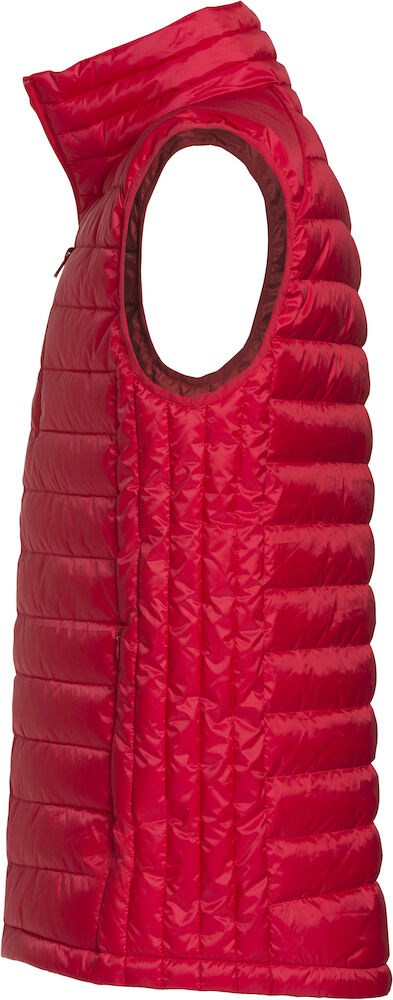 Clique - Hudson Vest Rood XS