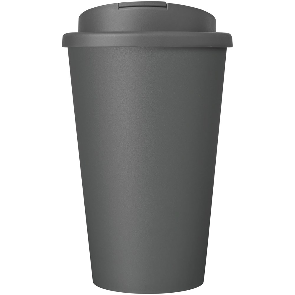 Americano® Eco 350 ml gerecyclede beker met spill-proof deksel