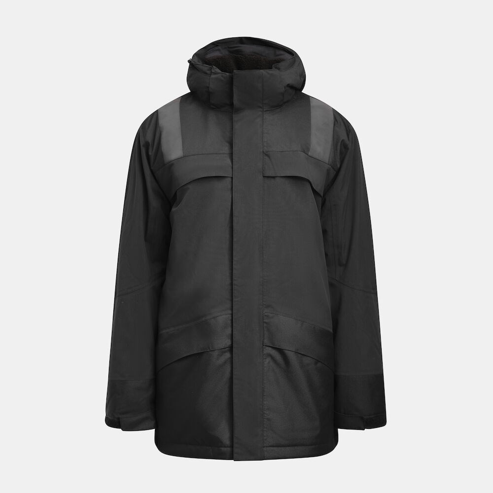 Jobman - 1335 Winter Parka Zwart XS