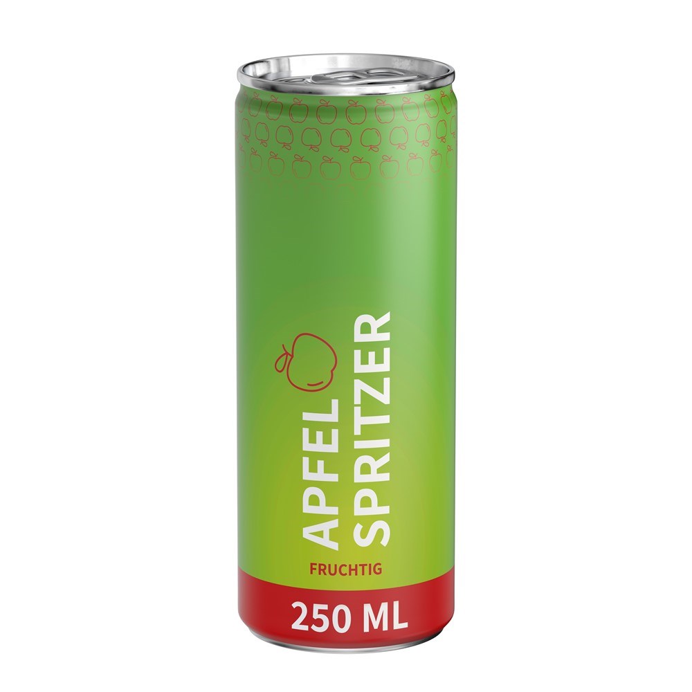 Apfelspritzer "sprankelend", 250 ml, Fullbody (GER)