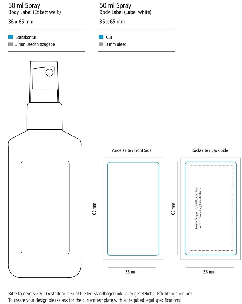 Car Cockpit Cleaner, 50 ml, Body Label