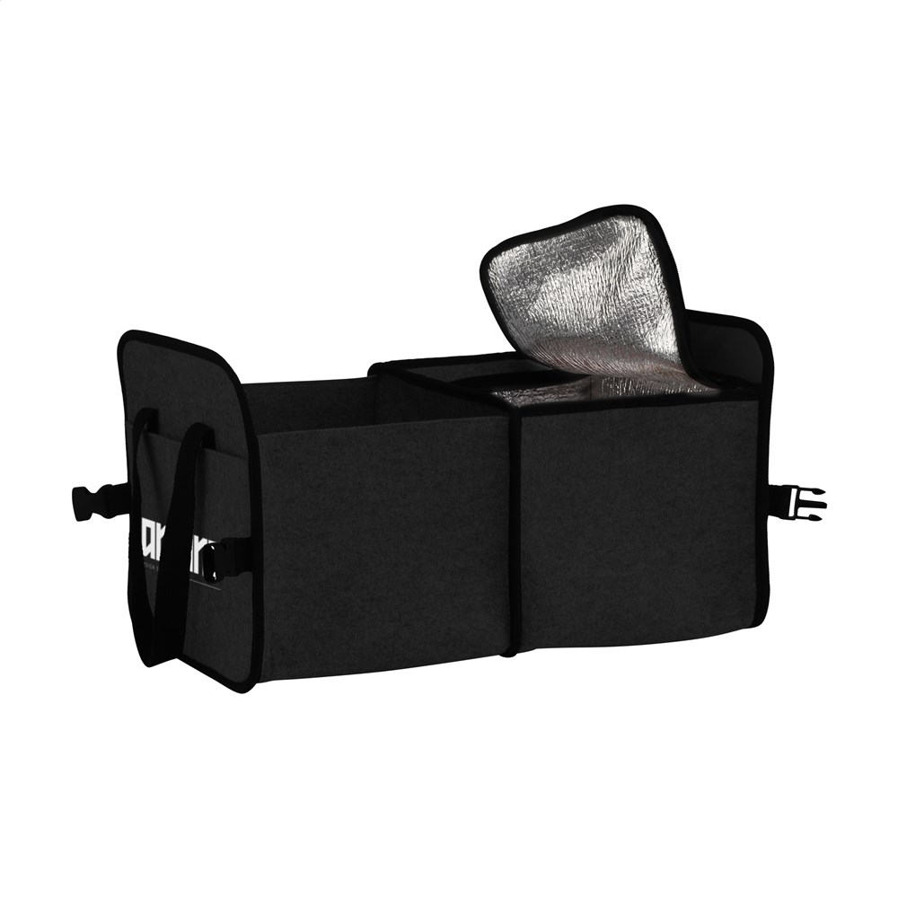 Trunk GRS RPET Felt Organizer Cooler opbergtas/koeltas