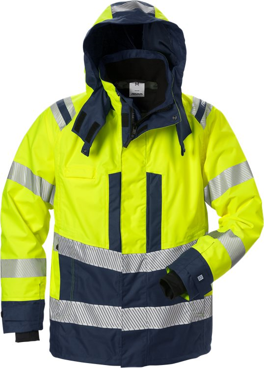 Fristads Hi Vis Airtech® Shelljack Klasse 3 4515 Gtt