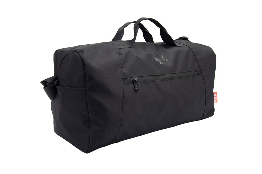 Recycle Bags Atlantic Duffel, Zwart