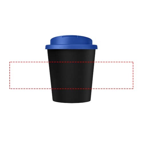 Americano® Espresso Eco 250 ml gerecyclede beker met knoeibestendig deksel 