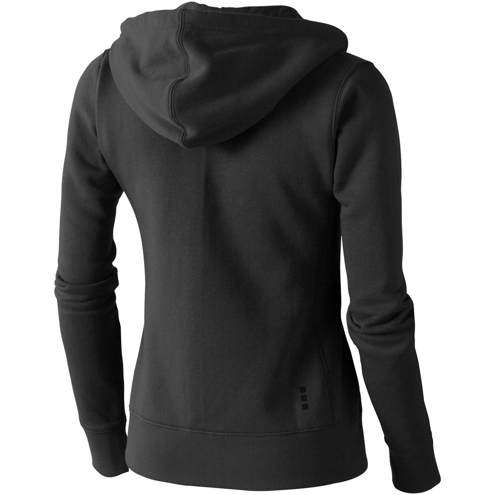 Arora dames hoodie met ritssluiting