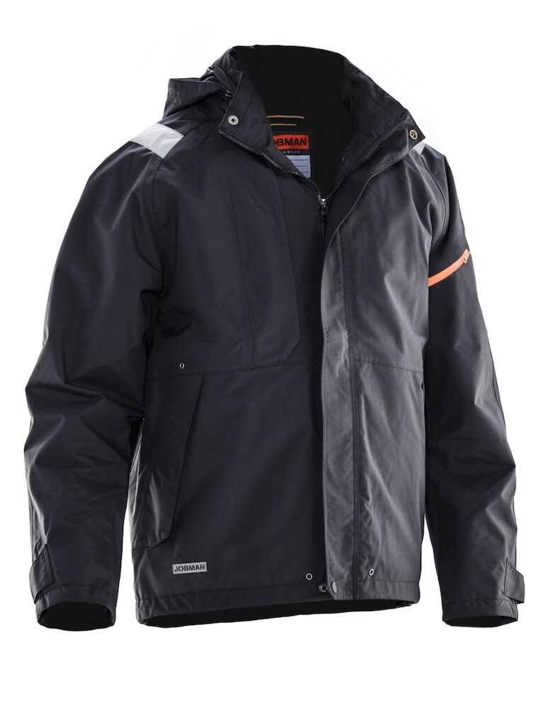 Jobman - 1270 Shell Jacket Zwart S