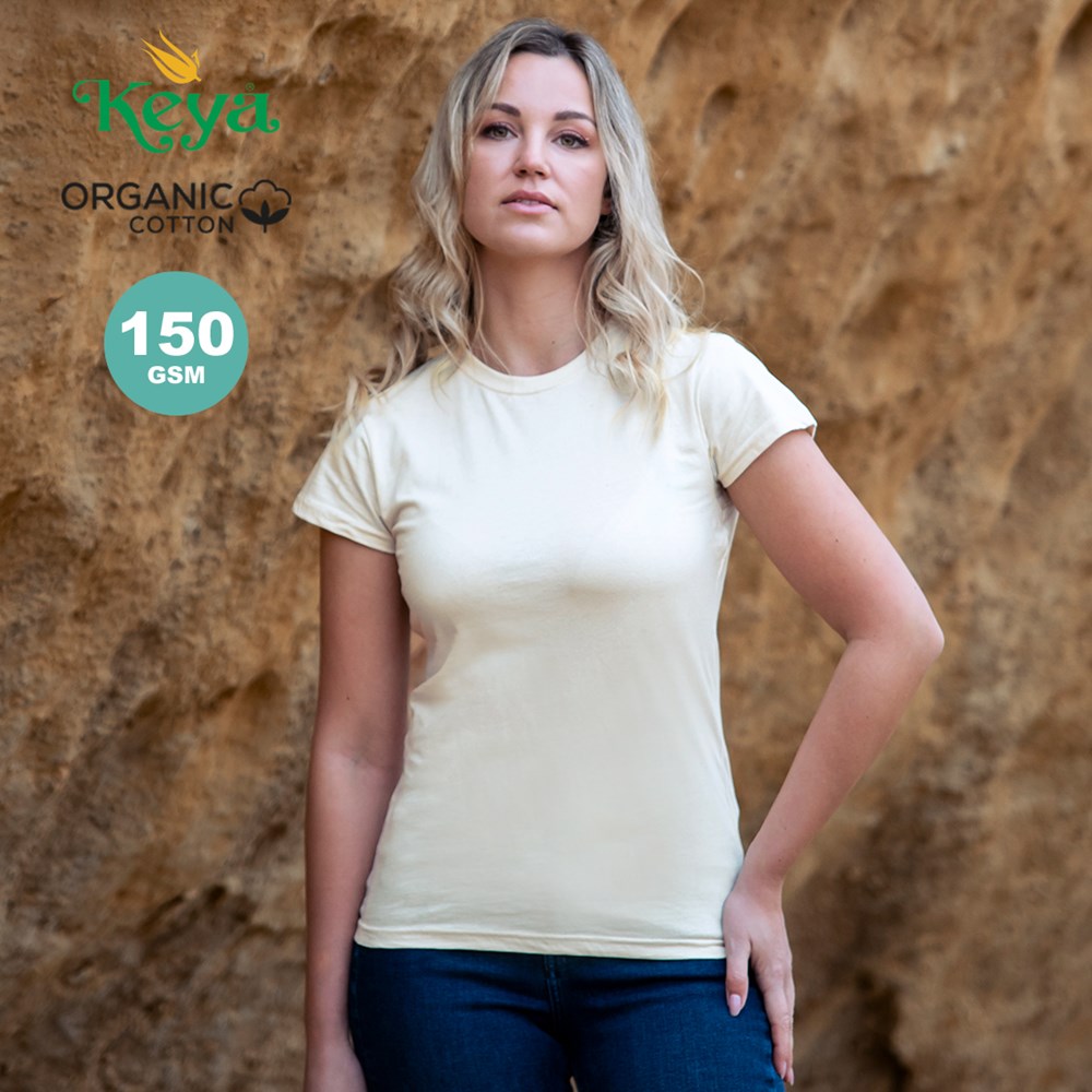 Dames T-Shirt "keya" Organic WM