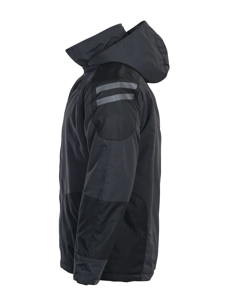 Jobman - 1261 Winter Parka Zwart/Zwart XS