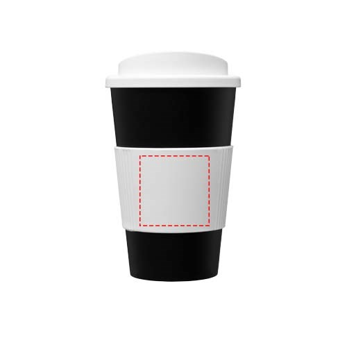 Americano® 350 ml geïsoleerde beker met grip