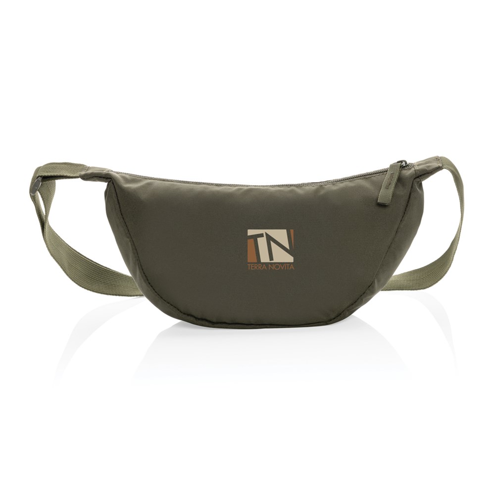 Crescent AWARE™ RPET halve maan sling bag